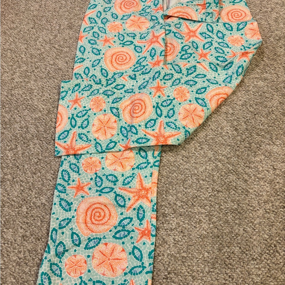 Lilly Pulitzer Starfish and Shell Pants